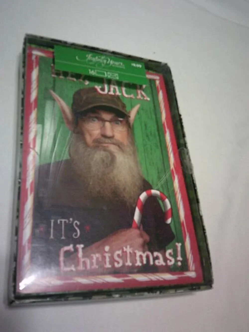 NEW BOX HALLMARK DAYSPRING DUCK DYNASTY CHRISTMAS CARDS w/ MATCHING ENVELOPES 16
